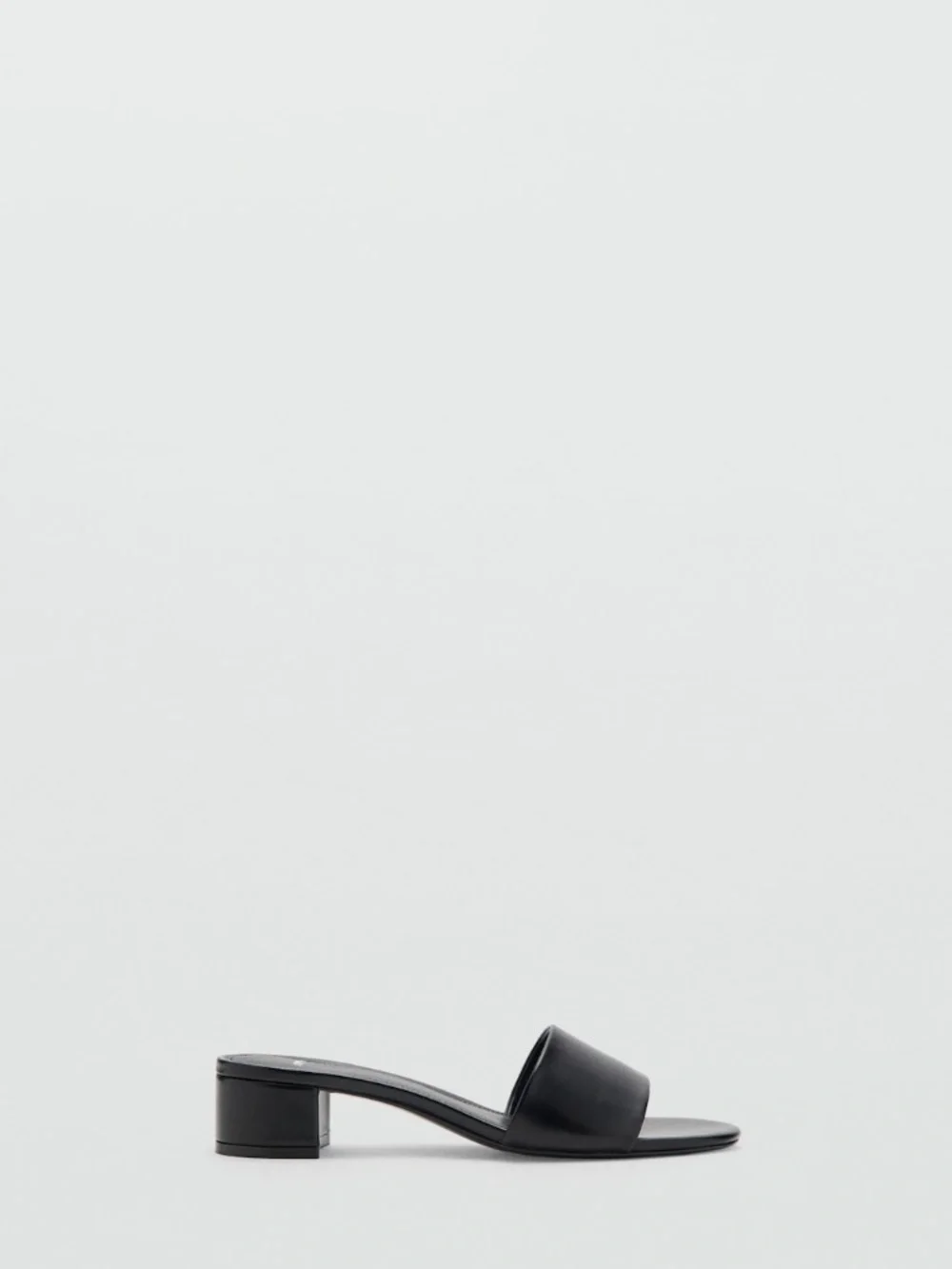MANGO Block-heel sandals with strap